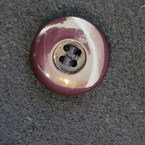 Ferncroft Women's Anglo Fabrics 100% Pure Wool Single Breasted Coat - Size S - Picture 7 of 16